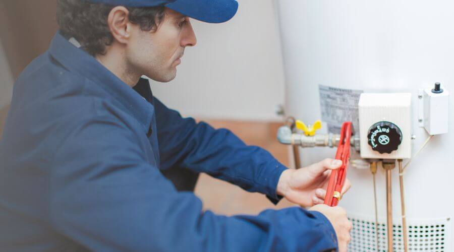 Local tankless water heater installation in Redding, CA